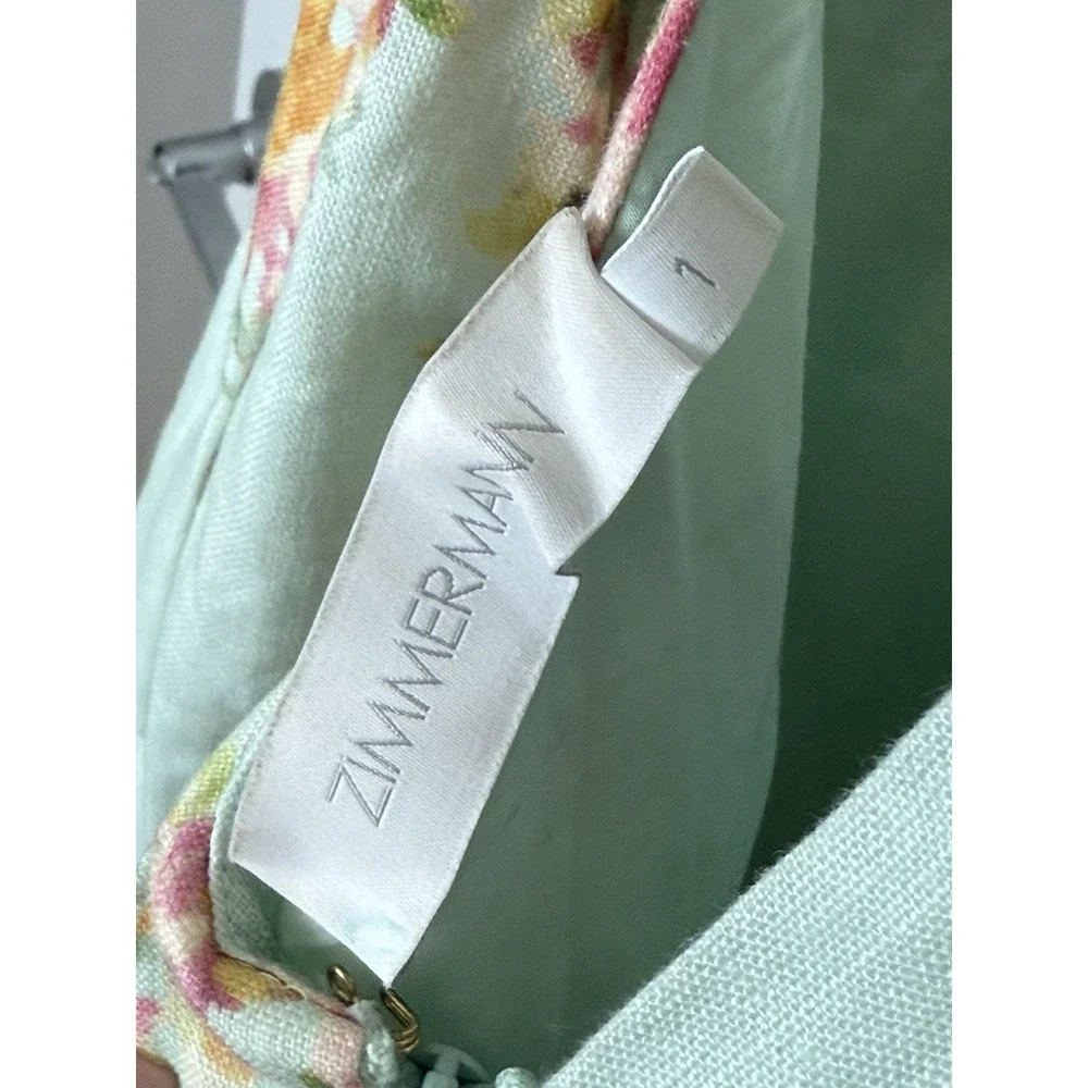 Zimmermann mae cut